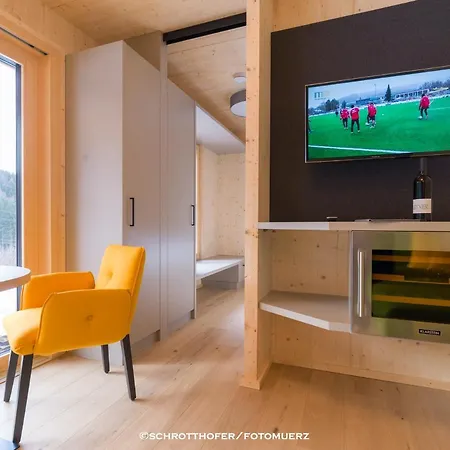 Chalet Wiesenquartier I I Adults Only Langenwang