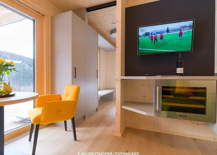 Chalet Wiesenquartier I I Adults Only Langenwang