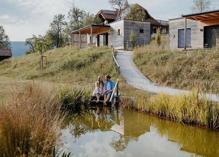 Chalet Wiesenquartier I I Adults Only Langenwang